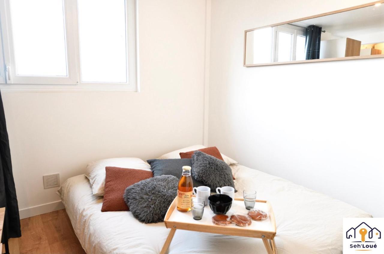 Perle Briochine Sehloue Apartment แซงต์-บรีเออ ภายนอก รูปภาพ