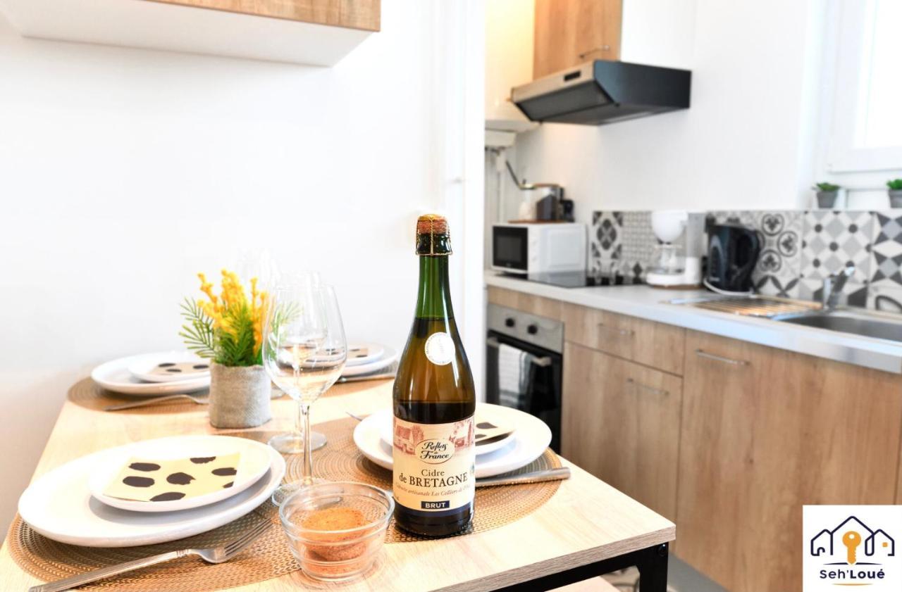 Perle Briochine Sehloue Apartment แซงต์-บรีเออ ภายนอก รูปภาพ