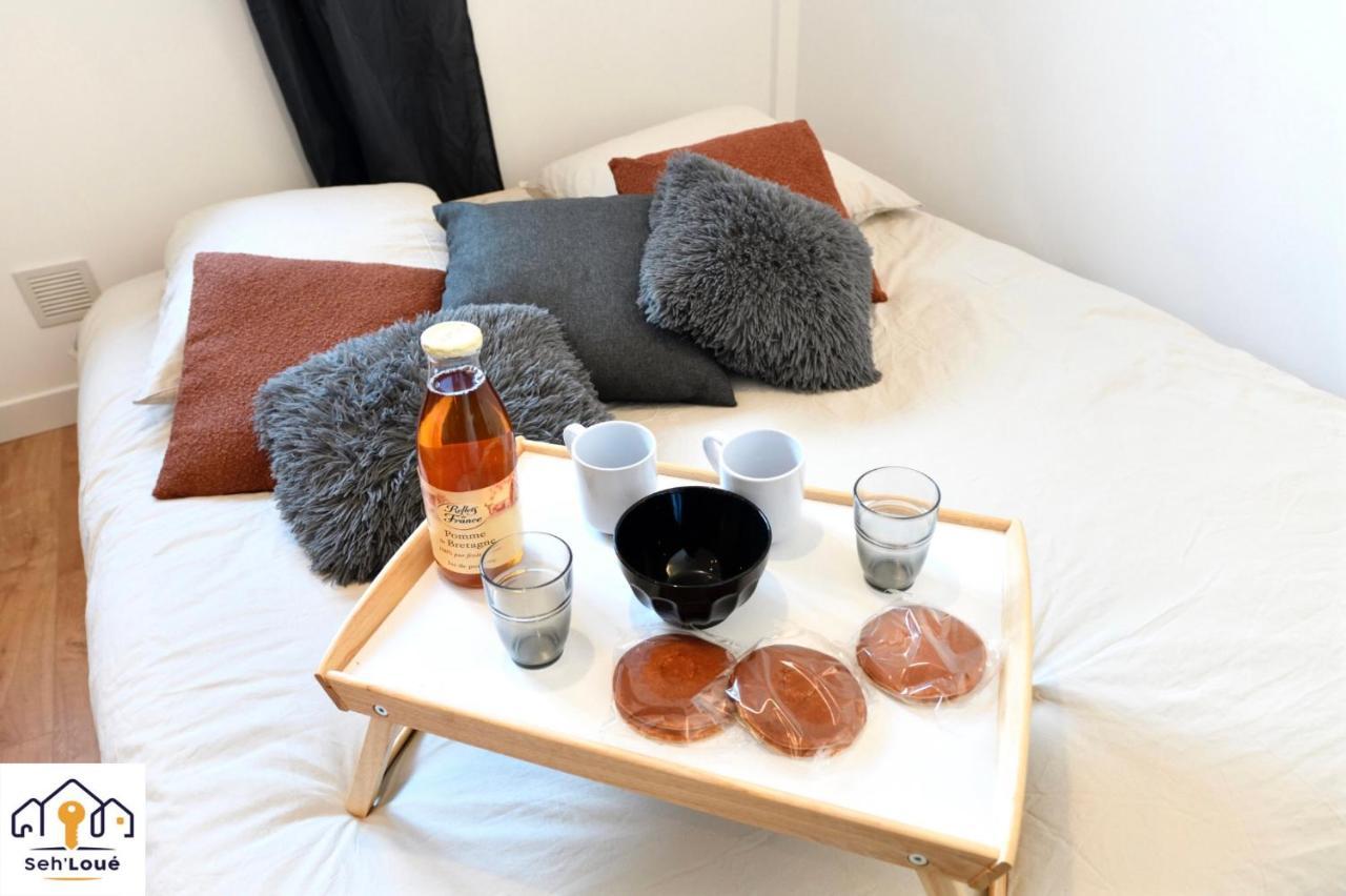Perle Briochine Sehloue Apartment แซงต์-บรีเออ ภายนอก รูปภาพ