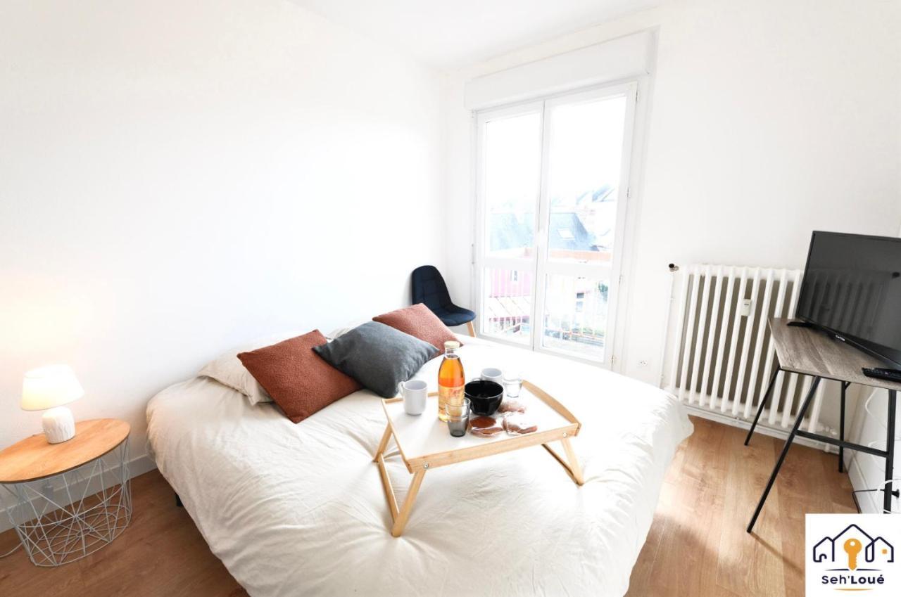 Perle Briochine Sehloue Apartment แซงต์-บรีเออ ภายนอก รูปภาพ