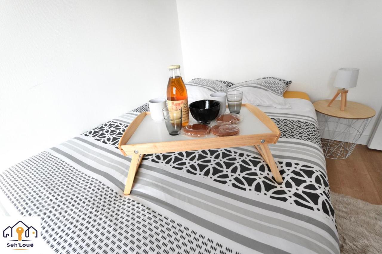 Perle Briochine Sehloue Apartment แซงต์-บรีเออ ภายนอก รูปภาพ