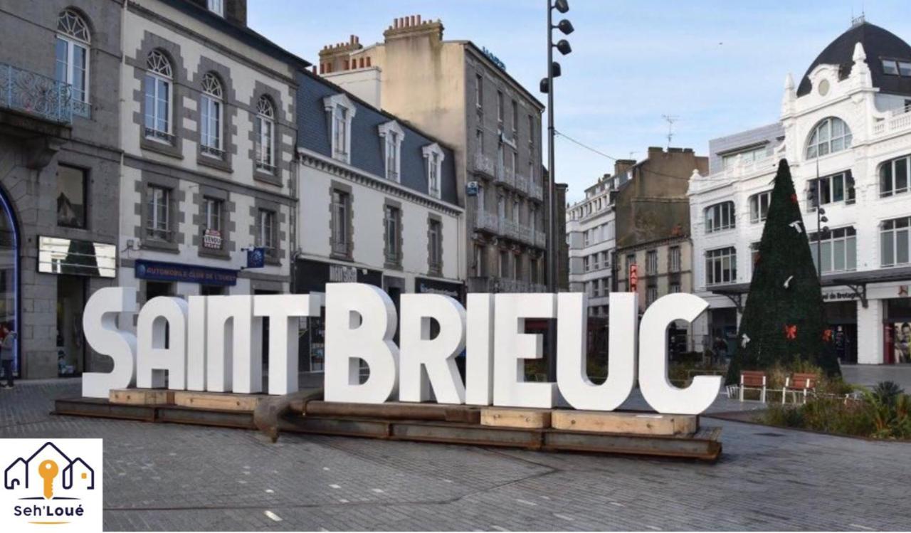 Perle Briochine Sehloue Apartment แซงต์-บรีเออ ภายนอก รูปภาพ